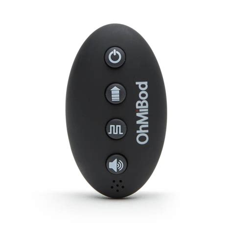 Ohmibod Club Vibe Oh Hero Remote Control Vibrating Butt Plug
