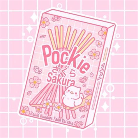 Pockie 🍥🍡 Cute Food Drawings Kawaii Wallpaper Kawaii Drawings