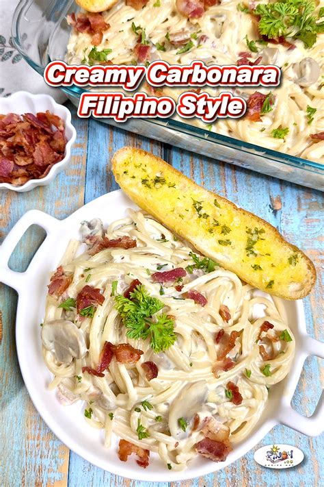 Spaghetti Carbonara Recipe Filipino Style