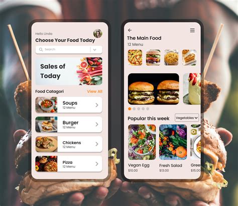 Food App Ui Kit Freebie Figma Community