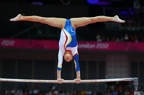 Larisa Andreea Iordache Of Romania Competing In The Women S Team All
