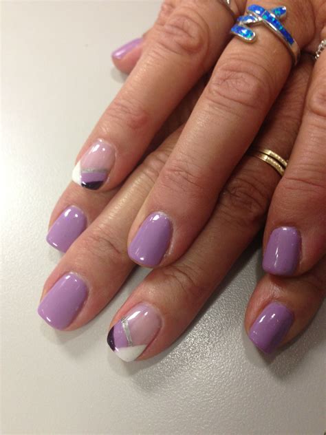 Pretty nail boutique on instagram: My pretty purple nails | Nails, Purple nails, Purple