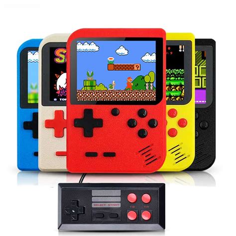 2019 New Portable Mini Handheld Game Console 8 Bit 30 Inch Color Lcd