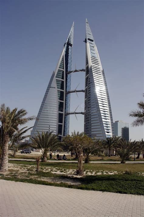 The World Trade Centre Tower In Manama Bahrain Editorial Stock Image