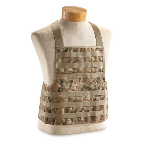 U.S. Military Surplus MOLLE Light Assault Vest, New - 708563, Tactical Vests at Sportsman's Guide