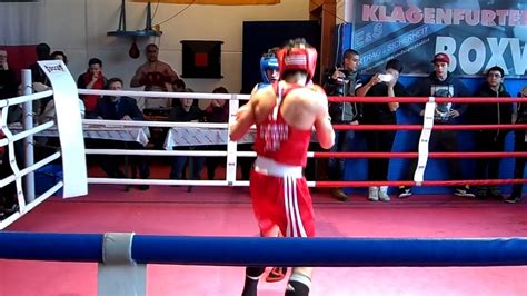 Austrian Amateur Boxing Fight 2013 With Murat Wakalishev
