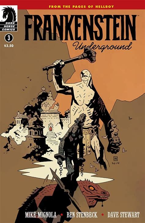 Frankenstein Underground 3 By Mike Mignola Comics Mike Mignola