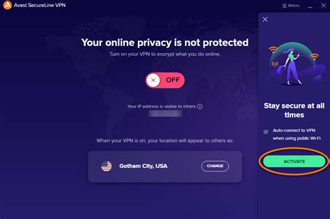 Cómo Activar Avast Secureline Vpn En Redes No Seguras Avast