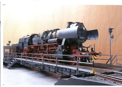 Modified Trumpeter 135 Scale Br52 Locomotive Finescale Modeler