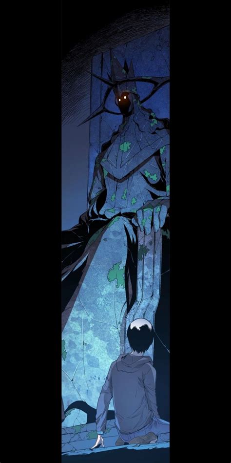 Leveling Anime Bad Guy Rey Webtoon Armor Batman Superhero Dark