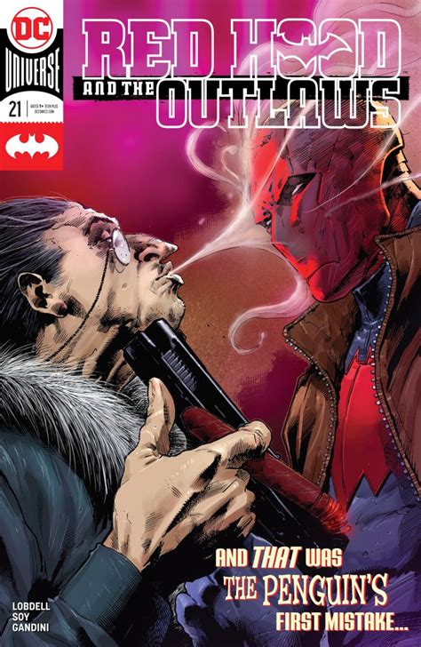 Red Hood And The Outlaws 21 Review Batman News
