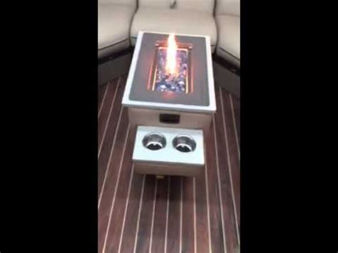 Our innovative boating accessory line includes: Floating Fire Pontoon/ Portable Fire Pit III - YouTube