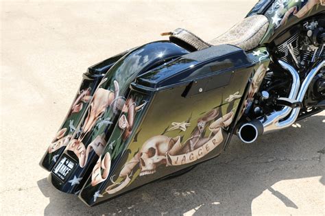 Harley Rear End Kit Custom Baggers Pickard Usa