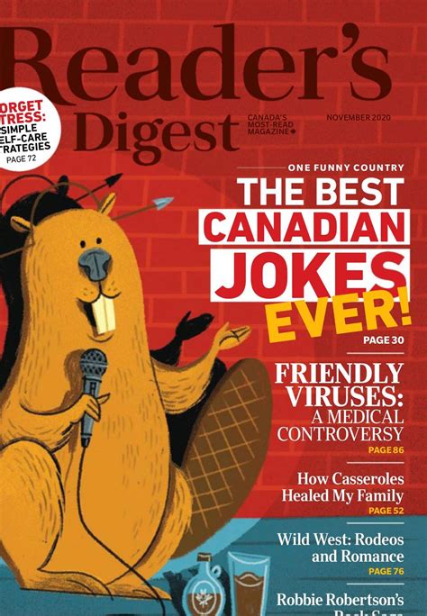 Readers Digest Canada November 2020 Magazine