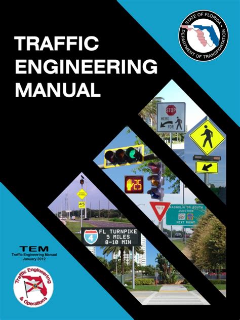 Fdot Traffic Engineering Manual Revised October 2014 Pedestrian