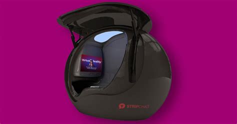 Company Installs VR Enabled Masturbation Pod For Employees