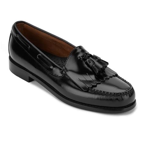 Bass G H Bass And Co Mens Weejuns Layton Leather Tassel Loafer Shoe