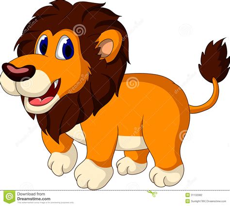 Discover (and save!) your own pins on pinterest Cute Lion Cartoon Walking Stock Photography - Image: 31132082