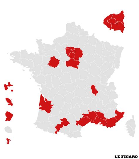 Bereits seit 9 aktuell neu gelten laut des rkis folgende gebiete nicht mehr als risikogebiete (stand: Corona Frankreich aktuell Karte Reproduktionszahl & Inzidenz