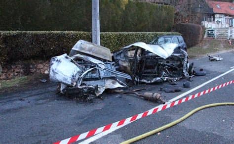 Le détail complet des accidents de la route dans votre ville. Dans l'Eure, près de Bernay : un mort et un blessé grave ...