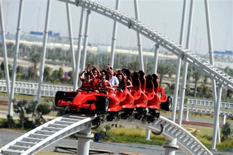 Maybe you would like to learn more about one of these? Formula Rossa | Series 'Scariest rollercoasters' | OrangeSmile.com