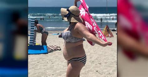 Bikini Body Message Goes Viral After Men Point And Laugh Godupdates