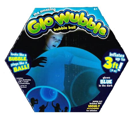 Buy Wubble Bubble 3ft Glo Wubble Bubble Ball No Pump Online At Low