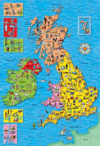 Map Of Great Britain For Kids Daniel Radcliffes