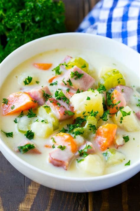 Ham And Potato Soup Ham And Potato Soup Soup Dinner Recipes With
