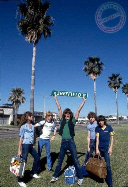 A section for def leppard guitarist pete willis with details of all releases and tours played on and personal information. Pete Willis Def Leppard | photo-Def Leppard-band-with-ex ...