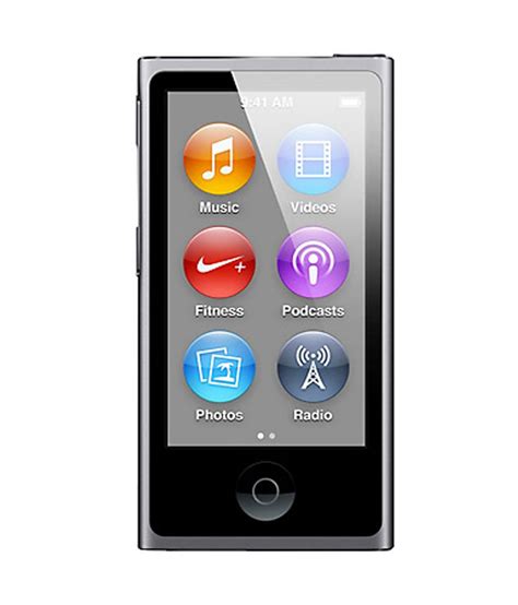 Buy Apple Ipod Nano 16 Gb Gray Online At Best Price In