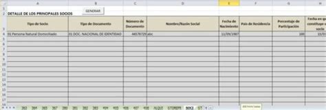 Liquidaci N De Impuestos Archivo Excel