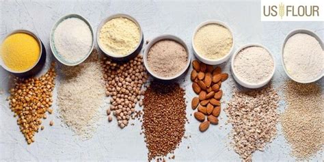 10 Healthiest Flours To Use In Our Daily Life Us Flour Corp