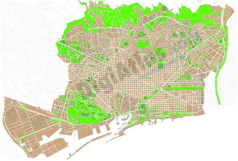 If you're visiting barcelona, one of the best ways to see the city is to take the tourist bus. DigiAtlas | Digital maps and cartography