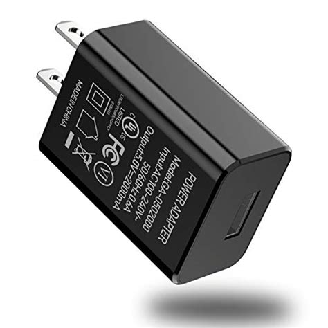 Kindle Fire Fast Charger Fotbor Ul Listed Ac Adapter 2a Rapid Charger