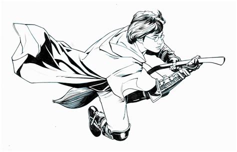 Fun Harry Potter Coloring Pages PDF Ideas For Kids - Coloringfolder.com