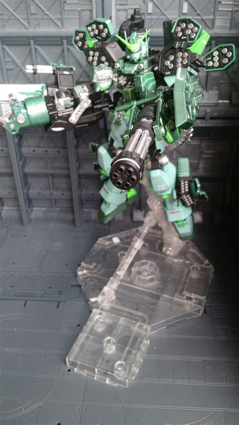 Greenstorm Heavyarms Custom Gundam Daddy