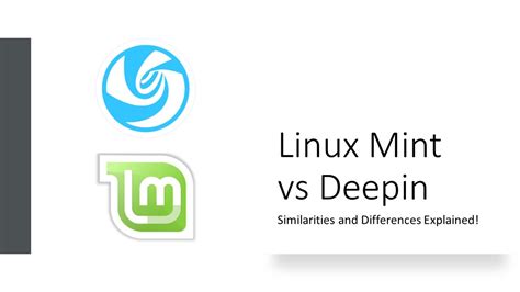 Linux Mint Vs Deepin Similarities And Differences Embedded Inventor