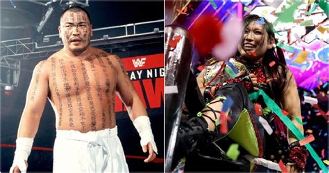 5 Best Japanese Wrestlers In Wwe History And 5 That Should Have Been Bigger Stars