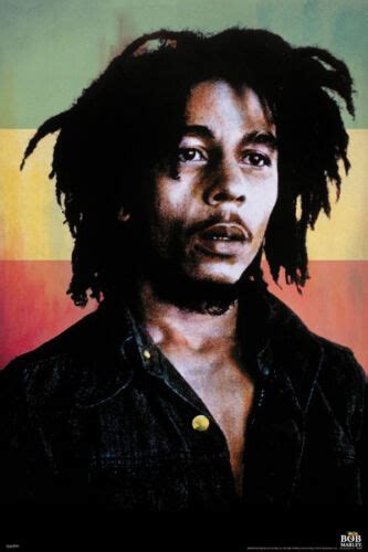 Bob Marley Rasta Poster Musiklegende Ikone Jamaika Musik Reggae Ganja