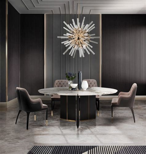 10 Ideas For A Modern Luxury Dining Room