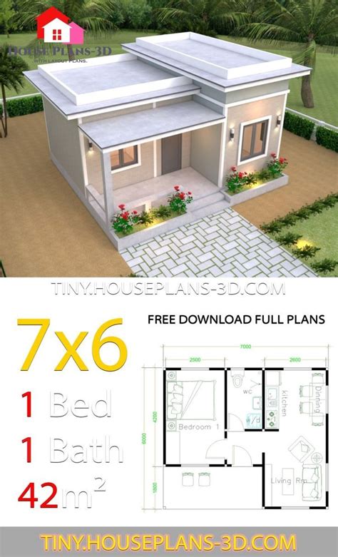 Two Story House Plan With 3 Bedroom And 2 Bathrooms In The Front One