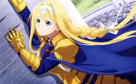 Download Alice Zuberg Anime Sword Art Online Alicization 4k Ultra Hd