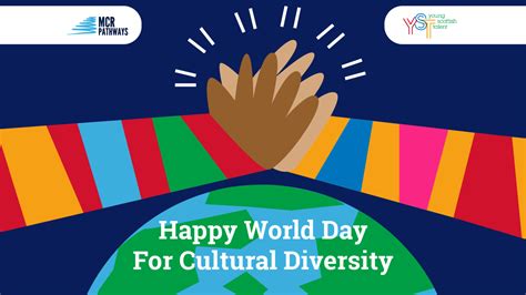 World Day For Cultural Diversity 2021 Mcr Pathways