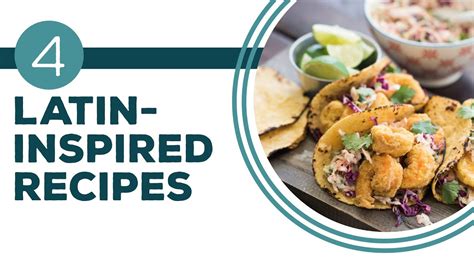 Full Episode Fridays: Fiesta of Flavor - 4 Latin-Inspired Recipes - YouTube