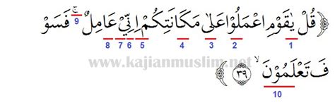 يَا أَيُّهَا الَّذِينَ آمَنُوا لَا تَتَّخِذُوا الْيَهُودَ وَالنَّصَارَىٰ أَوْلِيَاءَ ۘ بَعْضُهُمْ أَوْلِيَاءُ بَعْضٍ ۚ وَمَن يَتَوَلَّهُم مِّنكُمْ فَإِنَّهُ. Kandungan Surah Az Zumar Ayat 39 - Modern