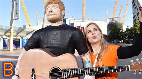 Click on the button below the picture! Life-Size Ed Sheeran Cake! - YouTube