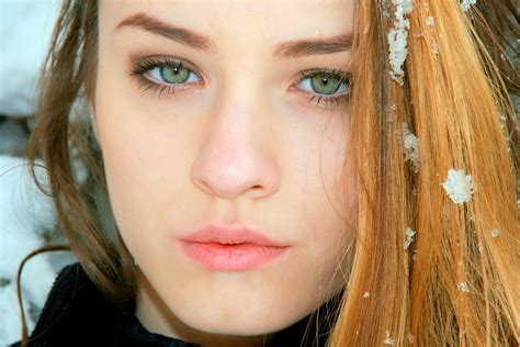 Girl Green Eyes Blonde · Free Photo On Pixabay