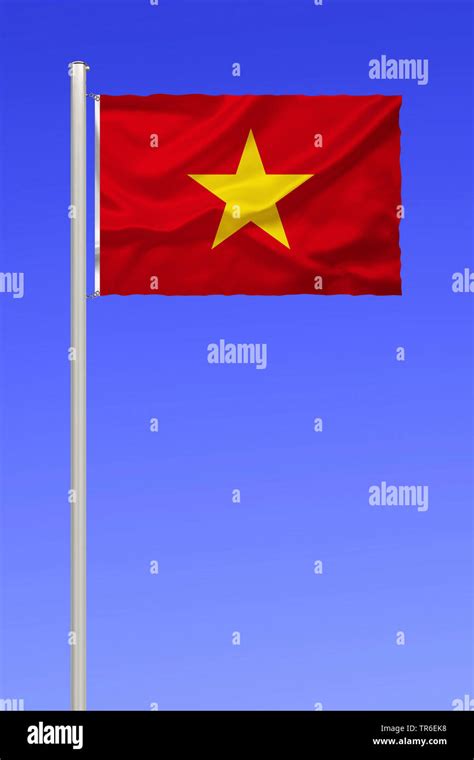 Vietnam Flag Pole Hi Res Stock Photography And Images Alamy