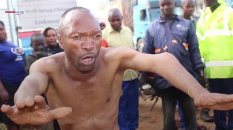 Kisii Prophet Threatens To Go Nude Over Immorality Youtube